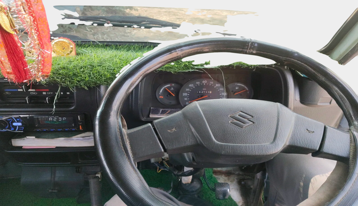 2015 Maruti OMNI E 8 STR, Petrol, Manual, 1,64,755 km, interior