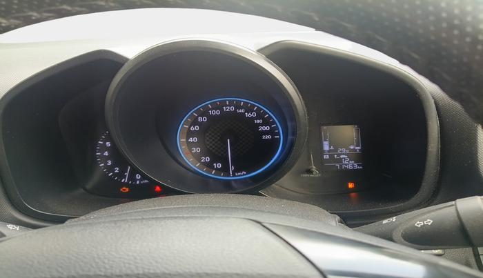 2021 Hyundai VENUE S 1.2, Petrol, Manual, 71,463 km, interior