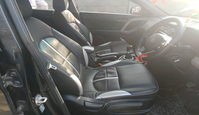 2016 Hyundai Creta S 1.4 DIESEL, Diesel, Manual, 80,114 km, interior