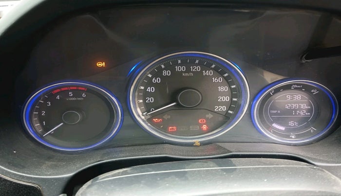 2015 Honda City 1.5L I-DTEC SV, Diesel, Manual, 1,23,978 km, interior