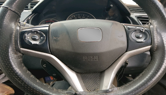 2015 Honda City 1.5L I-DTEC SV, Diesel, Manual, 1,23,978 km, interior