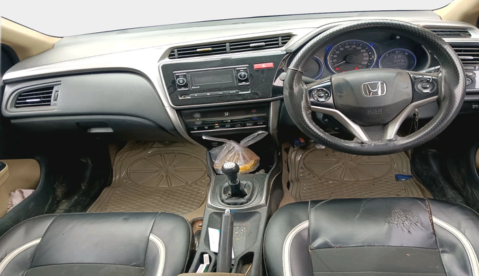 2015 Honda City 1.5L I-DTEC SV, Diesel, Manual, 1,23,978 km, interior