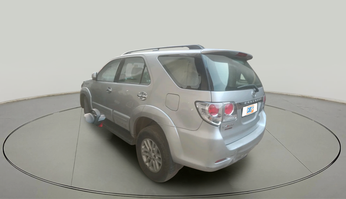 2012 Toyota Fortuner 3.0 4X2 AT, Diesel, Automatic, 1,83,911 km, exterior