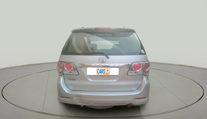 2012 Toyota Fortuner 3.0 4X2 AT, Diesel, Automatic, 1,83,911 km, exterior