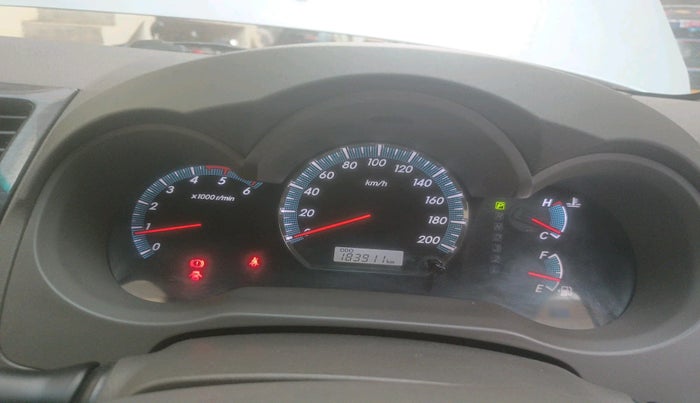 2012 Toyota Fortuner 3.0 4X2 AT, Diesel, Automatic, 1,83,911 km, interior