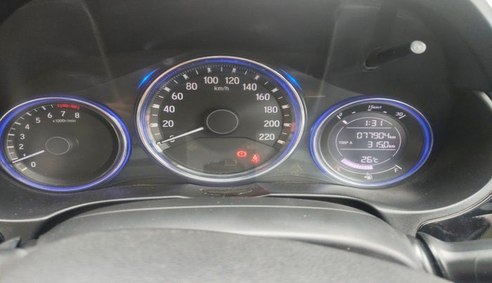 2014 Honda City 1.5L I-VTEC VX, Petrol, Manual, 77,904 km, interior