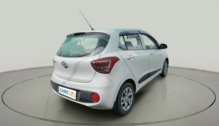 2018 Hyundai Grand i10 MAGNA 1.2 KAPPA VTVT, Petrol, Manual, 27,075 km, exterior