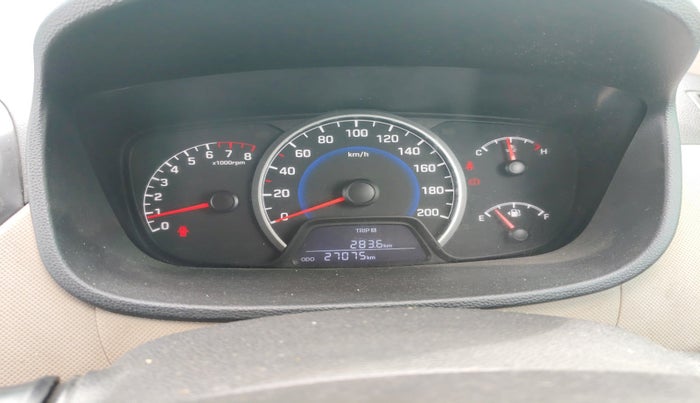 2018 Hyundai Grand i10 MAGNA 1.2 KAPPA VTVT, Petrol, Manual, 27,075 km, interior