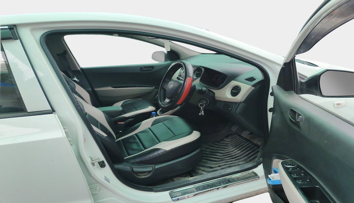 2018 Hyundai Grand i10 MAGNA 1.2 KAPPA VTVT, Petrol, Manual, 27,075 km, interior