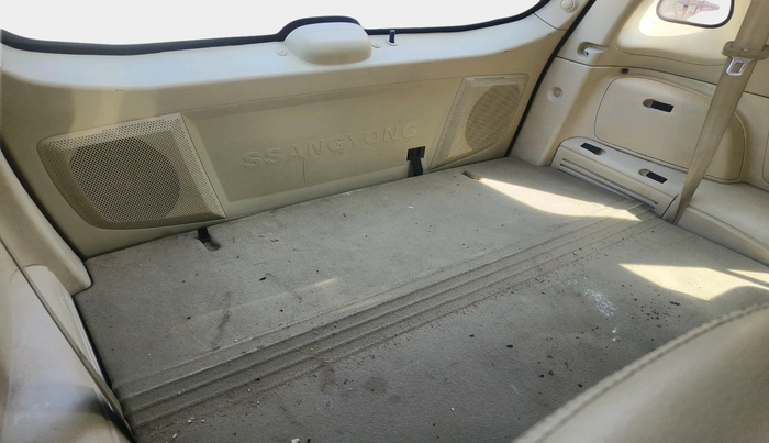 2013 Ssangyong Rexton RX7, Diesel, Automatic, 77,097 km, interior