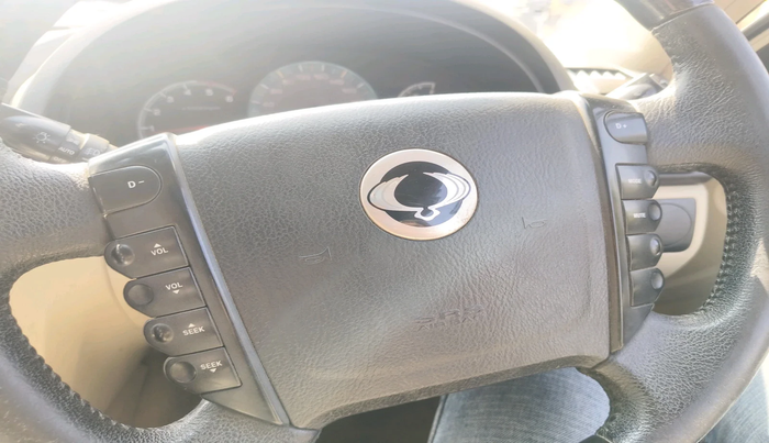 2013 Ssangyong Rexton RX7, Diesel, Automatic, 77,097 km, interior