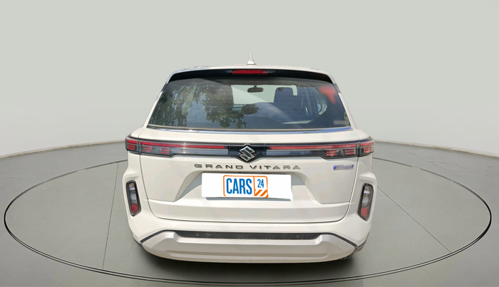 2023 Maruti Grand Vitara DELTA SMART HYBRID, Petrol, Manual, 32,416 km, exterior