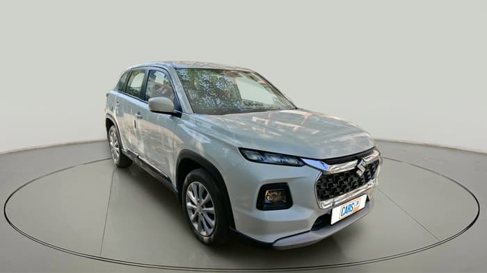 2023 Maruti Grand Vitara DELTA SMART HYBRID, Petrol, Manual, 32,416 km, exterior
