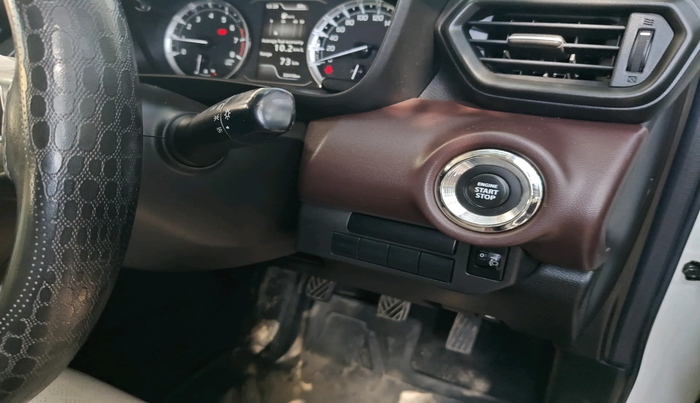 2023 Maruti Grand Vitara DELTA SMART HYBRID, Petrol, Manual, 32,416 km, interior