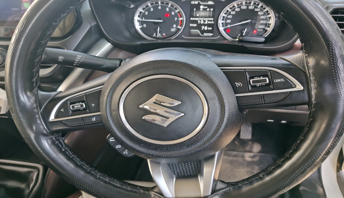 2023 Maruti Grand Vitara DELTA SMART HYBRID, Petrol, Manual, 32,416 km, interior
