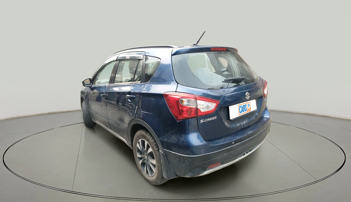 2021 Maruti S Cross ZETA AT 1.5, Petrol, Automatic, 70,227 km, exterior