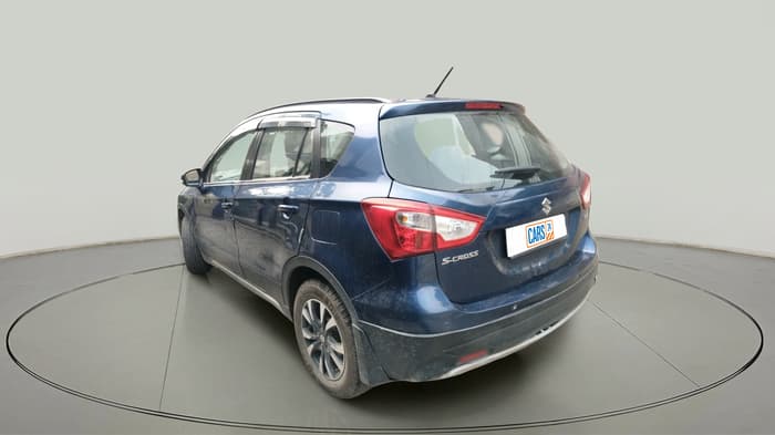 2021 Maruti S Cross ZETA AT 1.5, Petrol, Automatic, 70,227 km, exterior