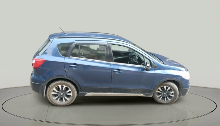 2021 Maruti S Cross ZETA AT 1.5, Petrol, Automatic, 70,227 km, exterior