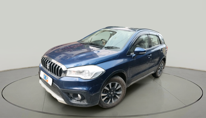 2021 Maruti S Cross ZETA AT 1.5, Petrol, Automatic, 70,227 km, exterior