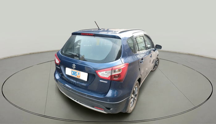 2021 Maruti S Cross ZETA AT 1.5, Petrol, Automatic, 70,227 km, exterior