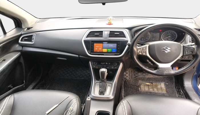2021 Maruti S Cross ZETA AT 1.5, Petrol, Automatic, 70,227 km, interior