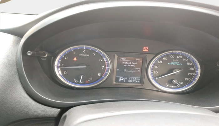 2021 Maruti S Cross ZETA AT 1.5, Petrol, Automatic, 70,227 km, interior