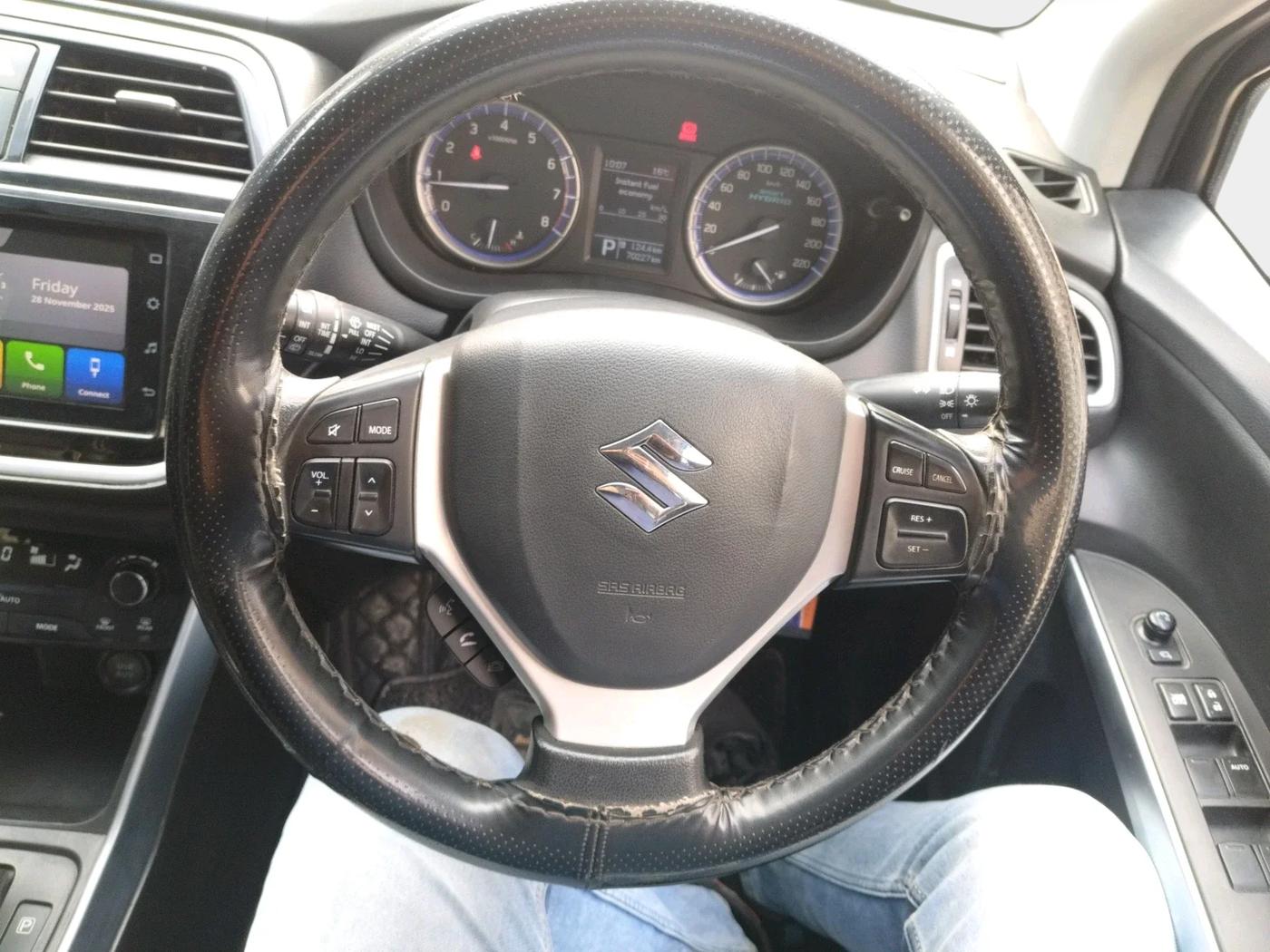 2021 Maruti S Cross ZETA AT 1.5, Petrol, Automatic, 70,227 km, interior
