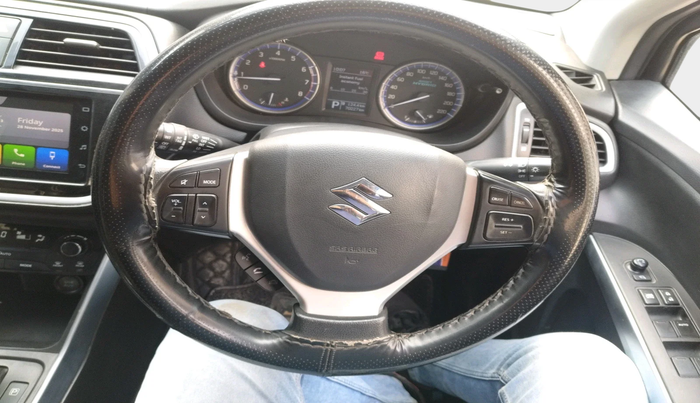 2021 Maruti S Cross ZETA AT 1.5, Petrol, Automatic, 70,227 km, interior