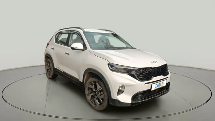 2023 KIA SONET HTX 1.0 IMT, Petrol, Manual, 57,153 km, exterior