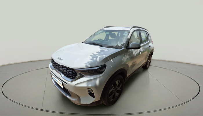 2023 KIA SONET HTX 1.0 IMT, Petrol, Manual, 57,153 km, exterior