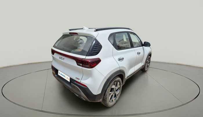 2023 KIA SONET HTX 1.0 IMT, Petrol, Manual, 57,153 km, exterior