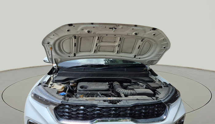2023 KIA SONET HTX 1.0 IMT, Petrol, Manual, 57,153 km, exterior