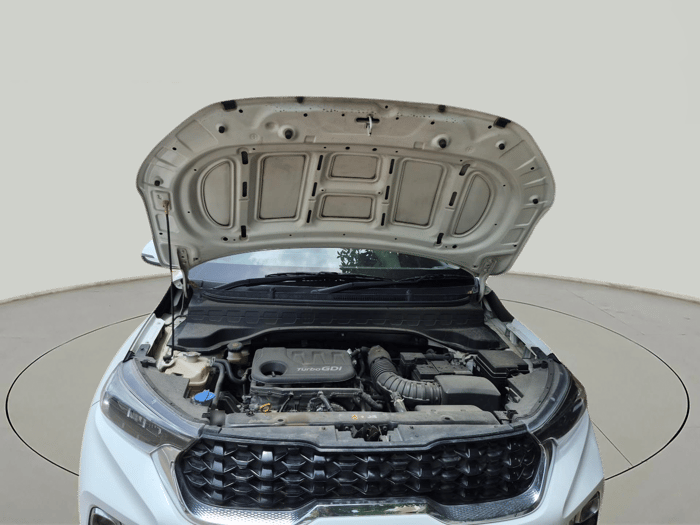 2023 KIA SONET HTX 1.0 IMT, Petrol, Manual, 57,153 km, exterior