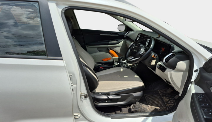 2023 KIA SONET HTX 1.0 IMT, Petrol, Manual, 57,153 km, interior