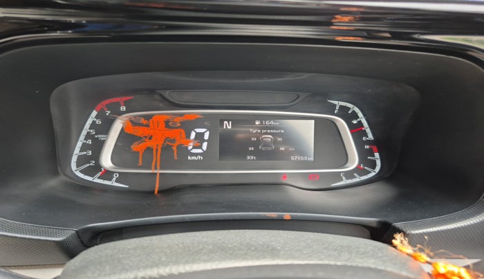 2023 KIA SONET HTX 1.0 IMT, Petrol, Manual, 57,153 km, interior