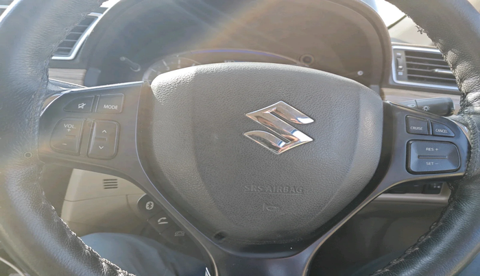 2022 Maruti Ciaz DELTA 1.5 SHVS MT PETROL, Petrol, Manual, 69,329 km, interior