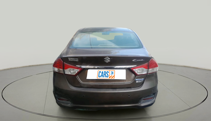 2016 Maruti Ciaz ZDI+ SHVS, Diesel, Manual, 1,57,086 km, exterior