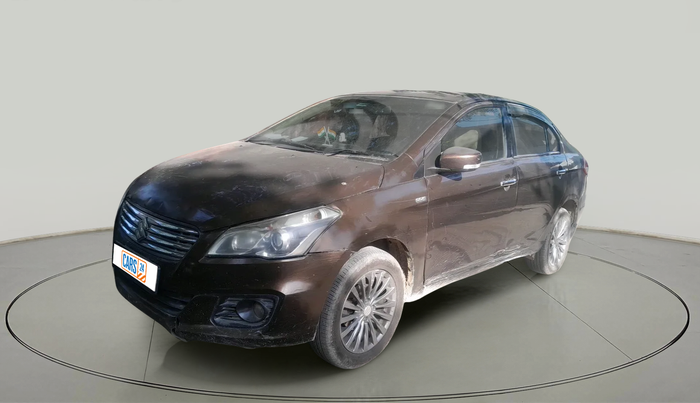2016 Maruti Ciaz ZDI+ SHVS, Diesel, Manual, 1,57,086 km, exterior