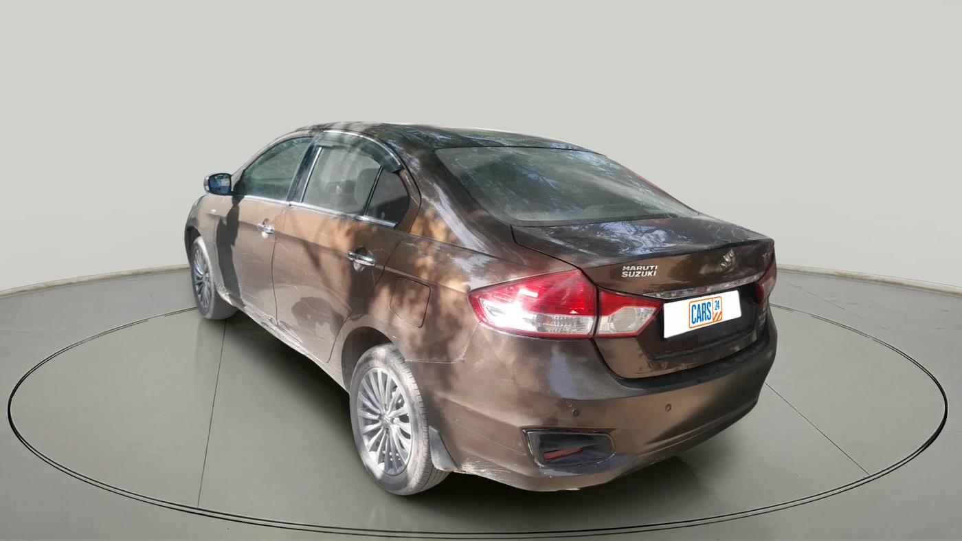 2016 Maruti Ciaz ZDI+ SHVS, Diesel, Manual, 1,57,086 km, exterior