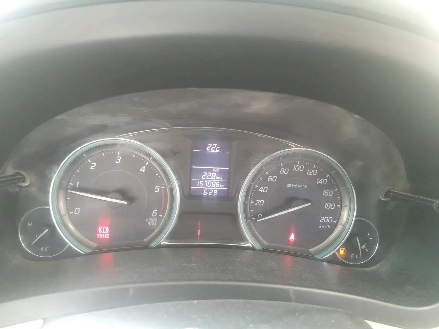 2016 Maruti Ciaz ZDI+ SHVS, Diesel, Manual, 1,57,086 km, interior