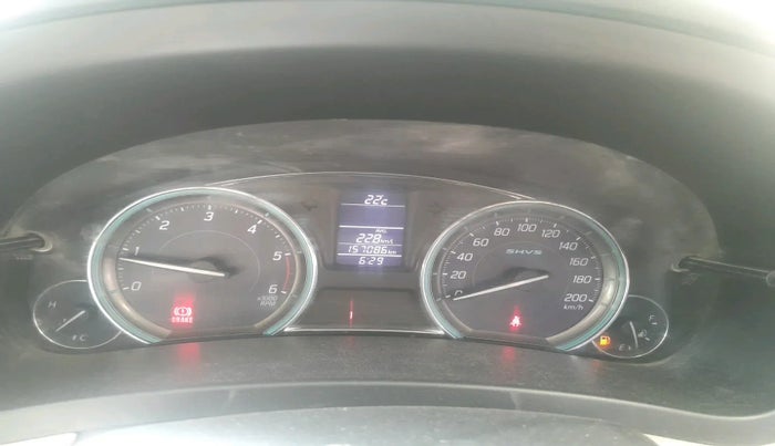 2016 Maruti Ciaz ZDI+ SHVS, Diesel, Manual, 1,57,086 km, interior