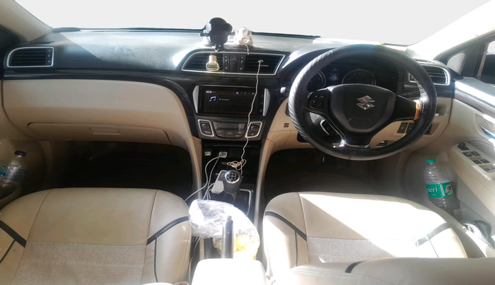 2016 Maruti Ciaz ZDI+ SHVS, Diesel, Manual, 1,57,086 km, interior