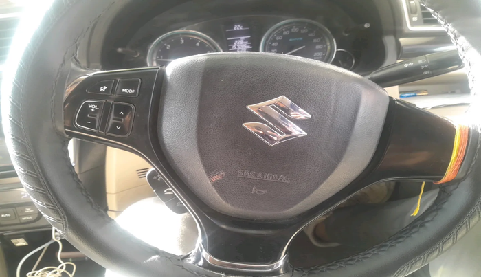2016 Maruti Ciaz ZDI+ SHVS, Diesel, Manual, 1,57,086 km, interior