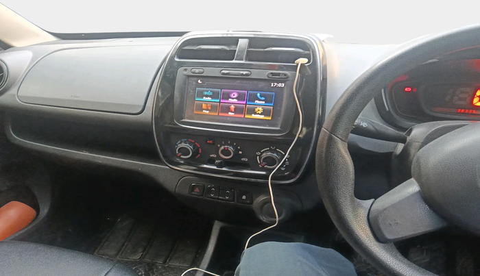 2017 Renault Kwid RXT 0.8, Petrol, Manual, 38,335 km, interior