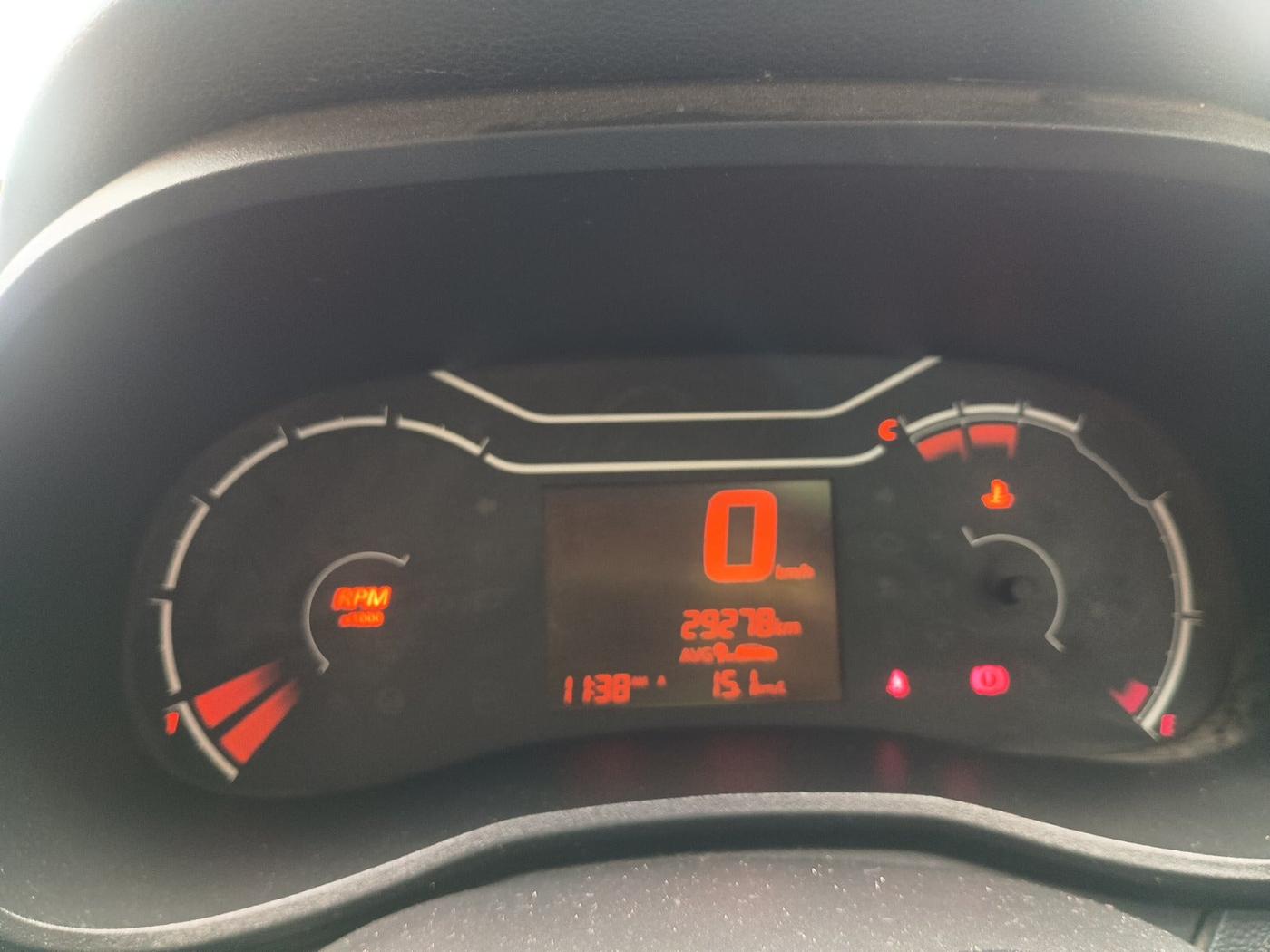 2022 Renault Kwid RXL, Petrol, Manual, 29,278 km, interior