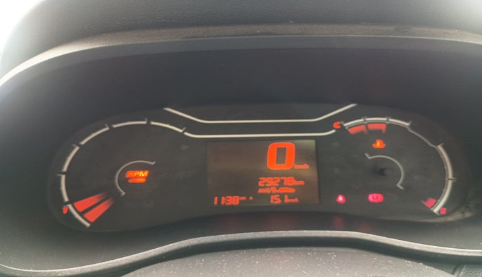 2022 Renault Kwid RXL, Petrol, Manual, 29,278 km, interior