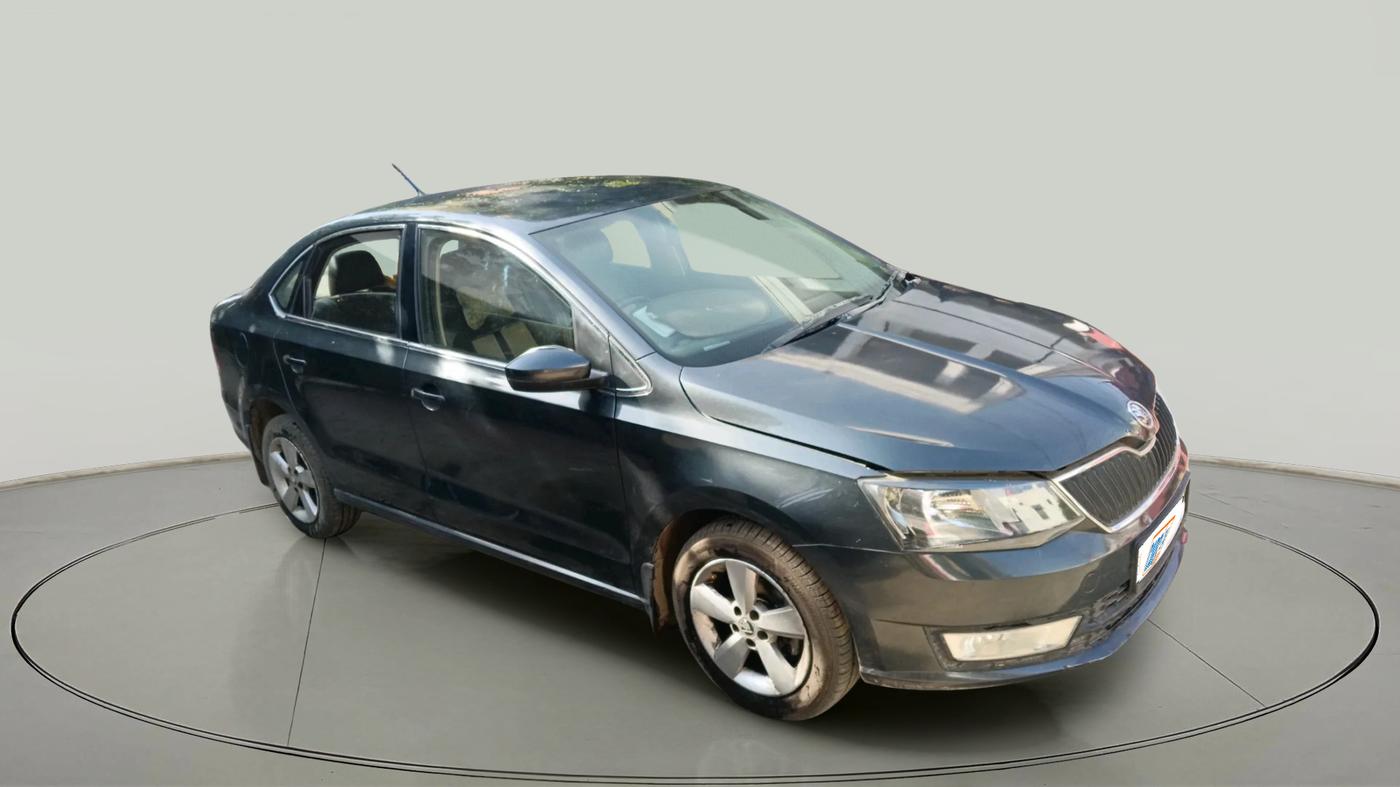 2017 Skoda Rapid AMBITION 1.5 TDI, Diesel, Manual, 2,18,146 km, exterior