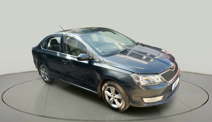 2017 Skoda Rapid AMBITION 1.5 TDI, Diesel, Manual, 2,18,146 km, exterior