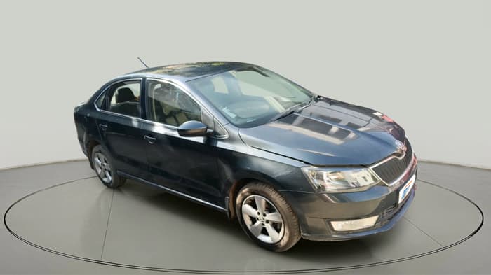 2017 Skoda Rapid AMBITION 1.5 TDI, Diesel, Manual, 2,18,146 km, exterior