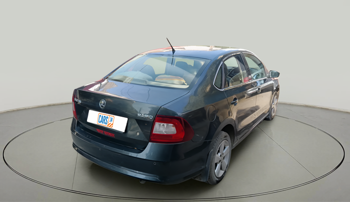 2017 Skoda Rapid AMBITION 1.5 TDI, Diesel, Manual, 2,18,146 km, exterior